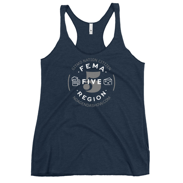 FEMA REGION FIVE - racerback tank
