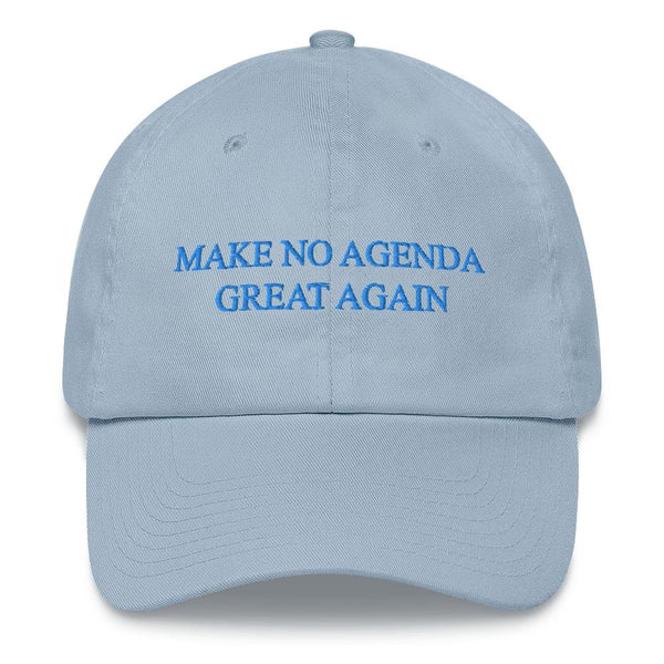 MAKE NO AGENDA GREAT AGAIN - dad hat
