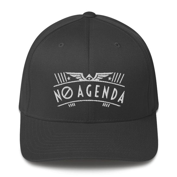 NO AGENDA RALLY - fitted hat