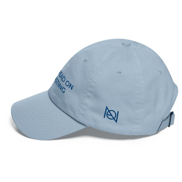 DONT TREAD ON PODCASTING - dad hat