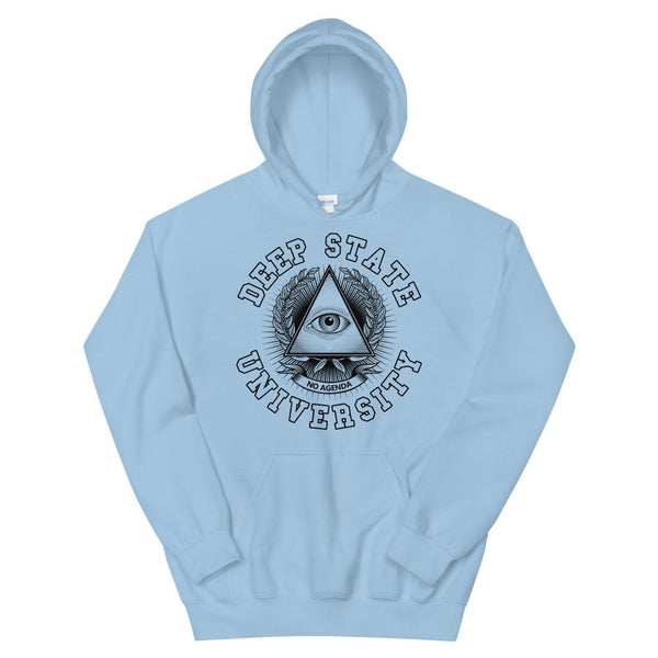 DEEP STATE UNIVERSITY - pullover hoodie