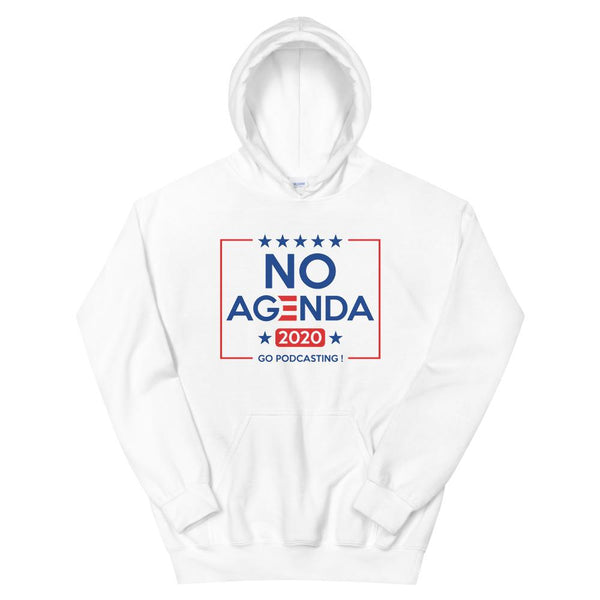 NO AGENDA 2020 - pullover hoodie