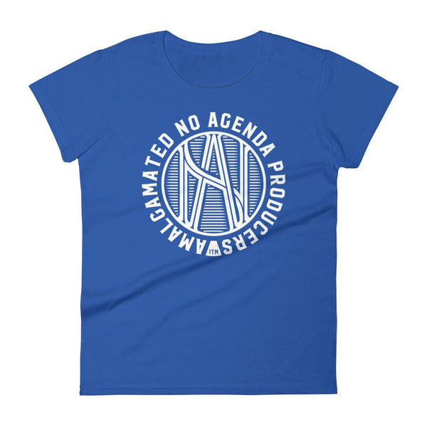 AMALGAMATED PRODUCERS ETCHED - womens tee