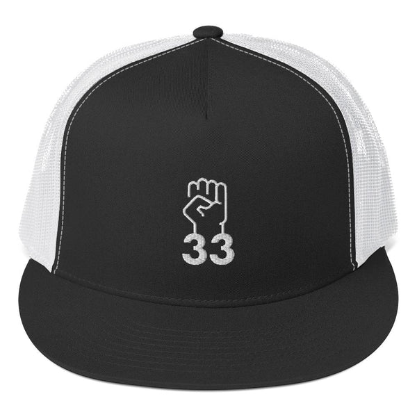 NO AGENDA 33 - HIGH TRUCKER HAT