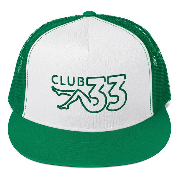 NO AGENDA CLUB 33 - high trucker hat