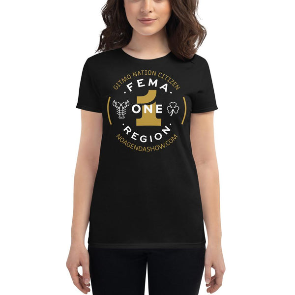 FEMA REGION ONE - womens tee