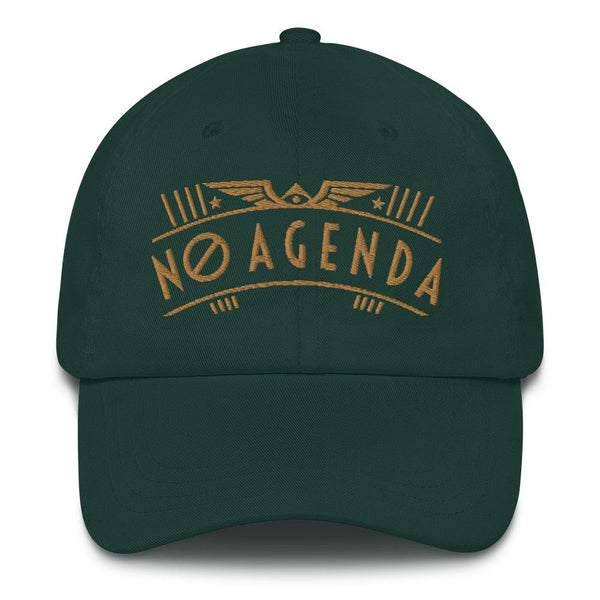 NO AGENDA RALLY - dad hat