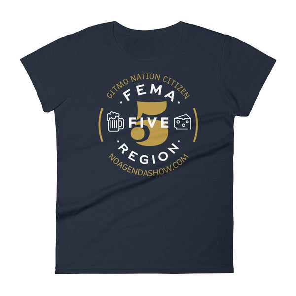 FEMA REGION FIVE - womens tee