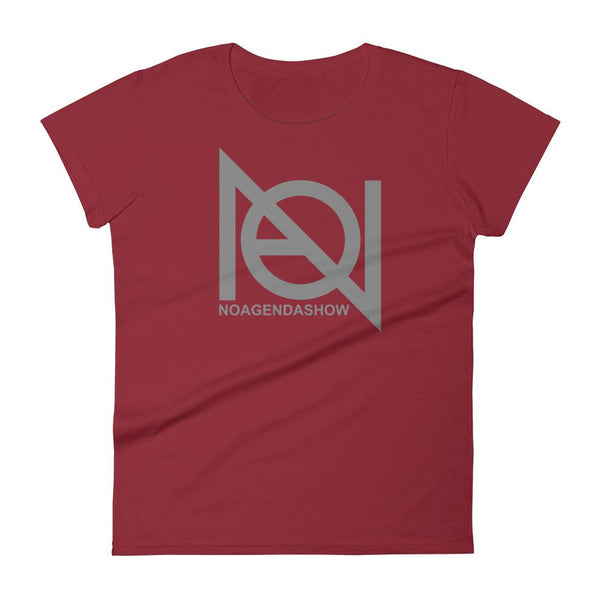 NO AGENDA SHOW - womens tee