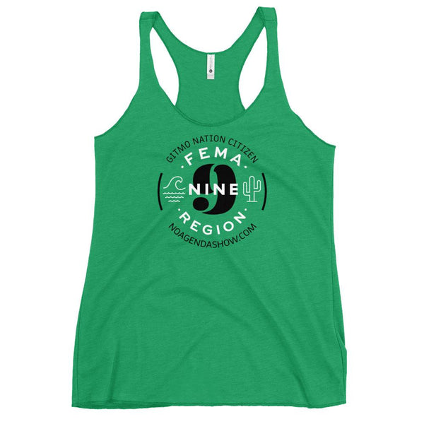 FEMA REGION NINE - racerback tank
