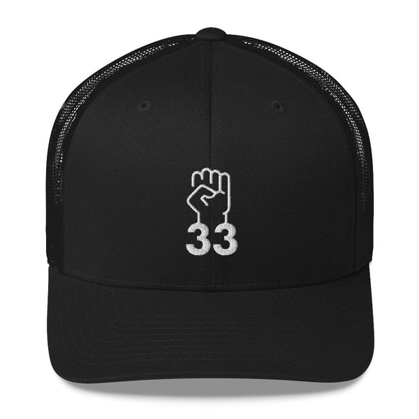 NO AGENDA 33 - mid trucker hat