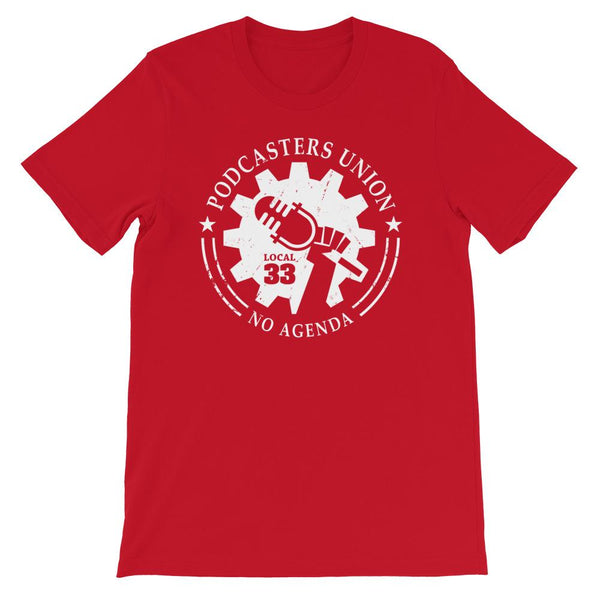PODCASTERS UNION 33 - tee shirt