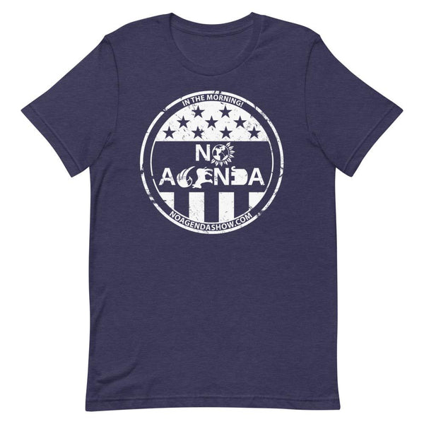 NO AGENDA PARTY TIME - tee shirt