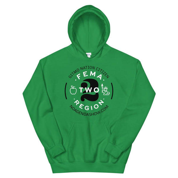 FEMA REGION TWO - pullover hoodie