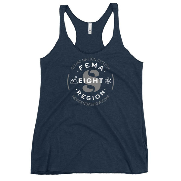 FEMA REGION EIGHT - racerback tank