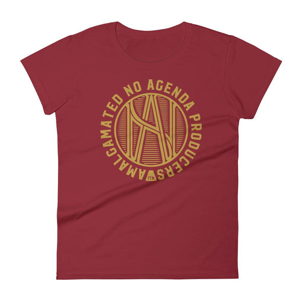 AMALGAMATED PRODUCERS ETCHED - womens tee