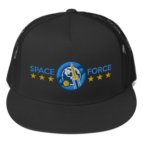 SPACE FORCE - high trucker hat