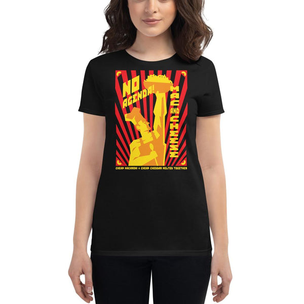 MAC AND CHEESE - womens tee