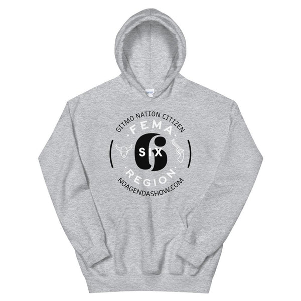 FEMA REGION SIX - pullover hoodie