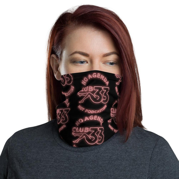 NO AGENDA CLUB 33 - neck gaiter