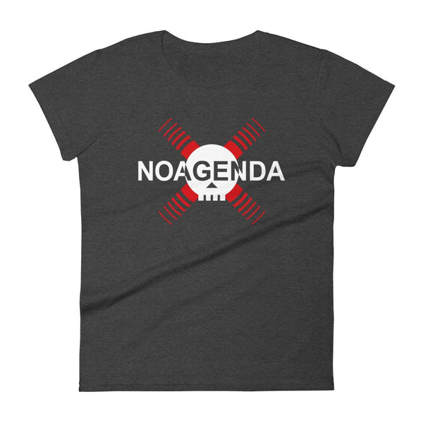 HEAR NO AGENDA - womens tee