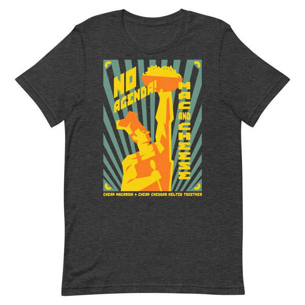 MAC AND CHEESE - tee shirt