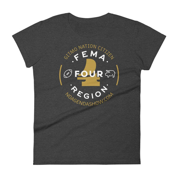 FEMA REGION FOUR - womens tee