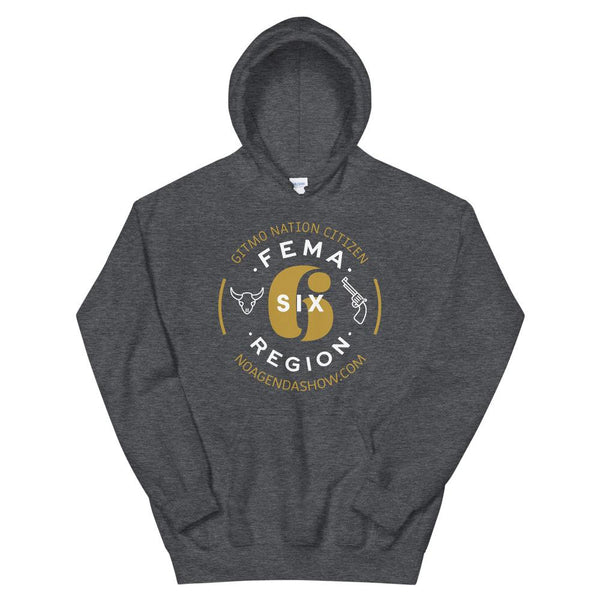 FEMA REGION SIX - pullover hoodie