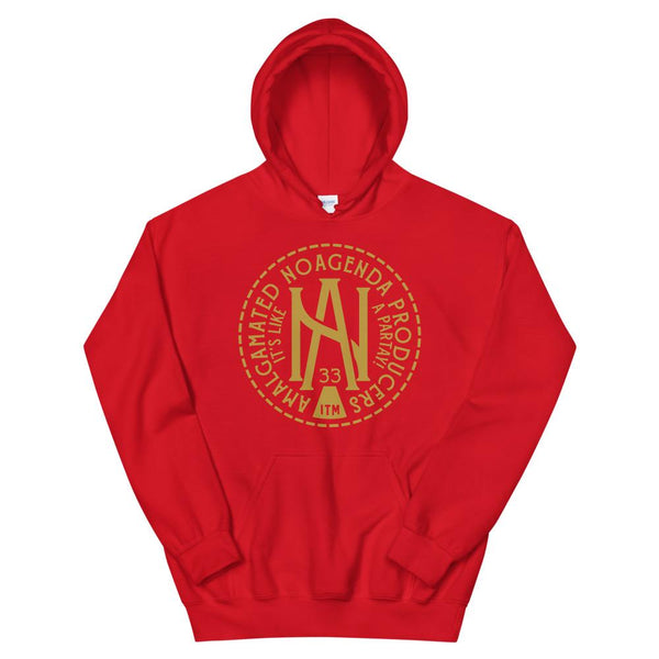 AMALGAMATED PRODUCERS 33 - pullover hoodie