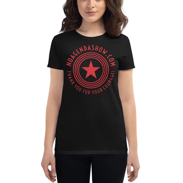 THANK YOU FOR YOUR COURAGE - womens tee
