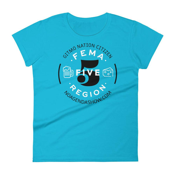 FEMA REGION FIVE - womens tee