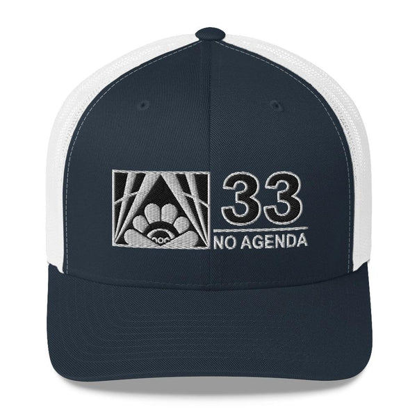 NEWS 33 - mid trucker hat