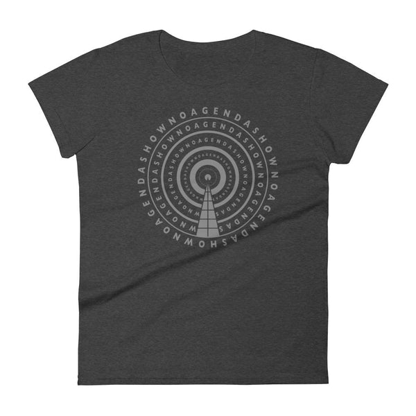 NO AGENDA SIGNAL - womens tee