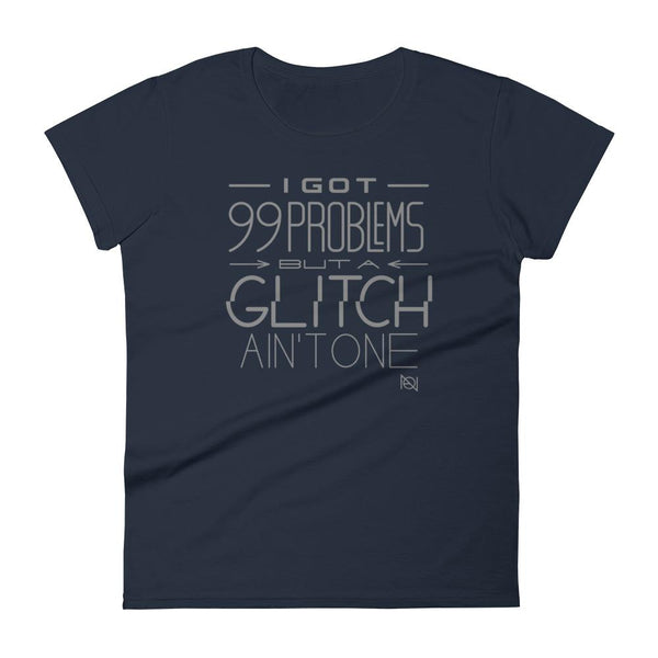 GLITCH PROBLEMS - womens tee