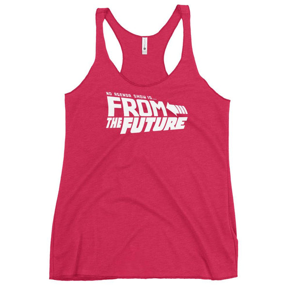 FROM THE FUTURE - racerback tank