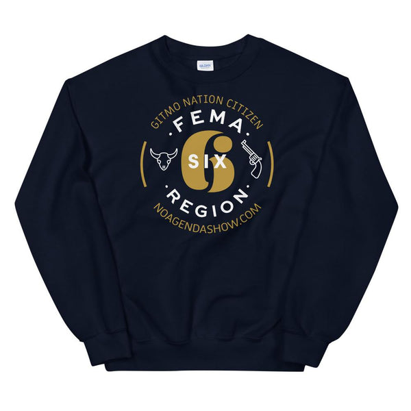 FEMA REGION SIX - sweatshirt