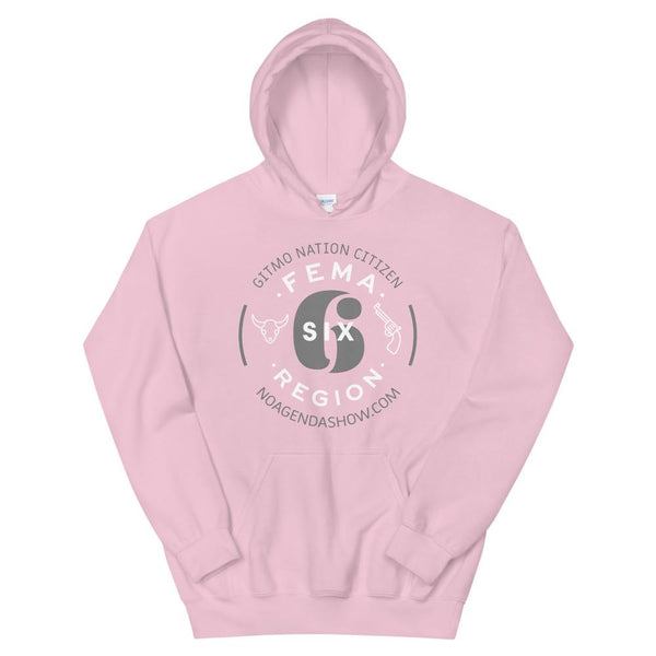 FEMA REGION SIX - pullover hoodie