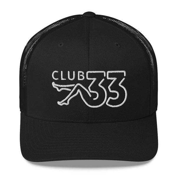 NO AGENDA CLUB 33 - mid trucker hat