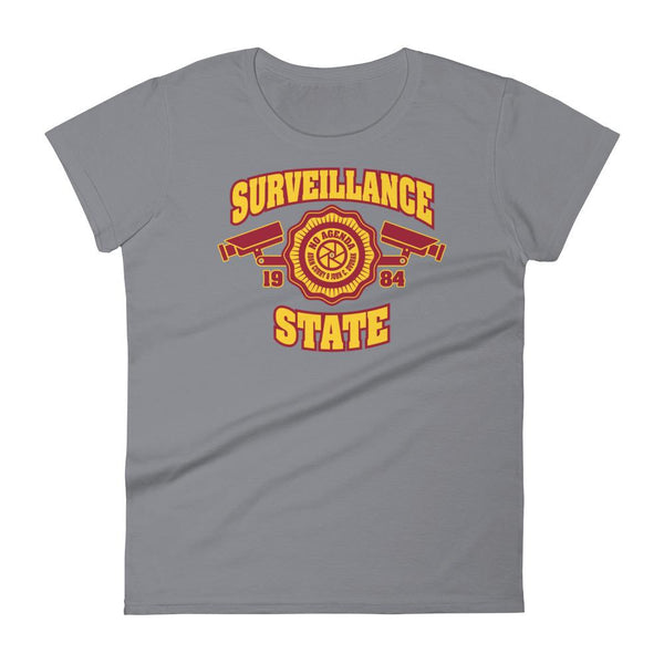 SURVEILLANCE STATE - womens tee