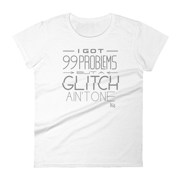 GLITCH PROBLEMS - womens tee