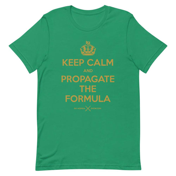 KEEP CALM & PROPAGATE - tee shirt