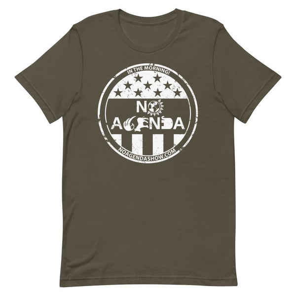 NO AGENDA PARTY TIME - tee shirt