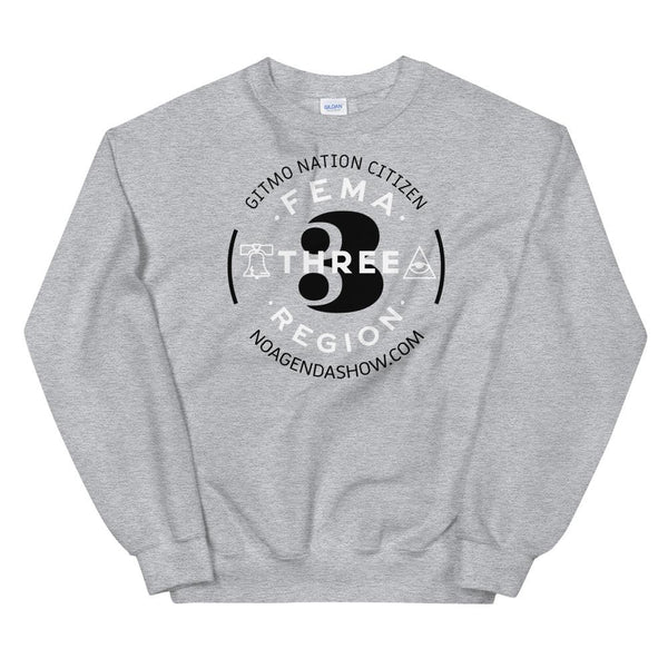 FEMA REGION THREE - sweatshirt