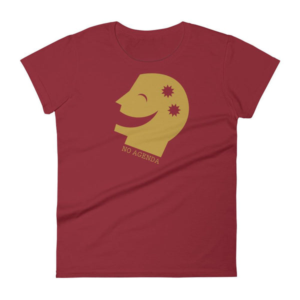 TWO TO THE HEAD - womens tee