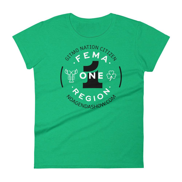 FEMA REGION ONE - womens tee