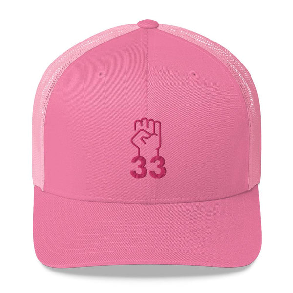 NO AGENDA 33 - mid trucker hat