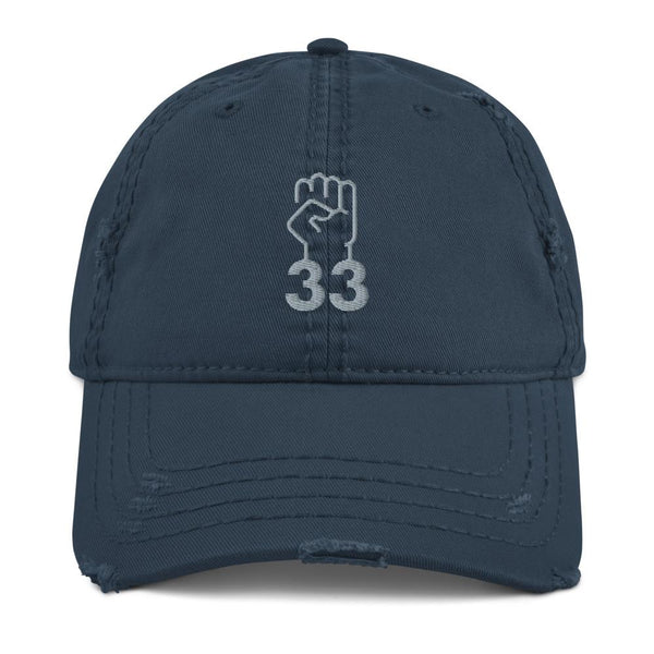 NO AGENDA 33 - distressed hat