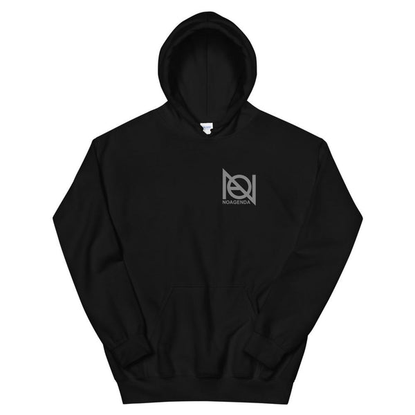 NO AGENDA RALLY - back - pullover hoodie