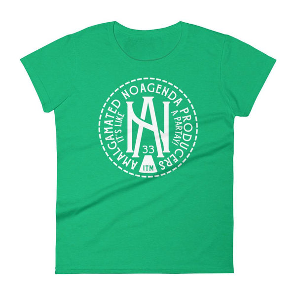 AMALGAMATED PRODUCERS 33 - womens tee