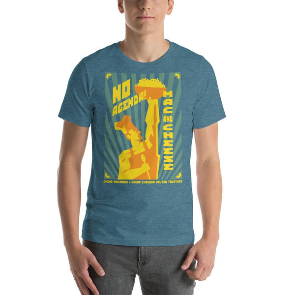 MAC AND CHEESE - tee shirt